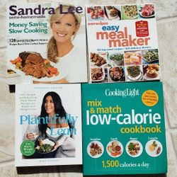 4 Cook Books