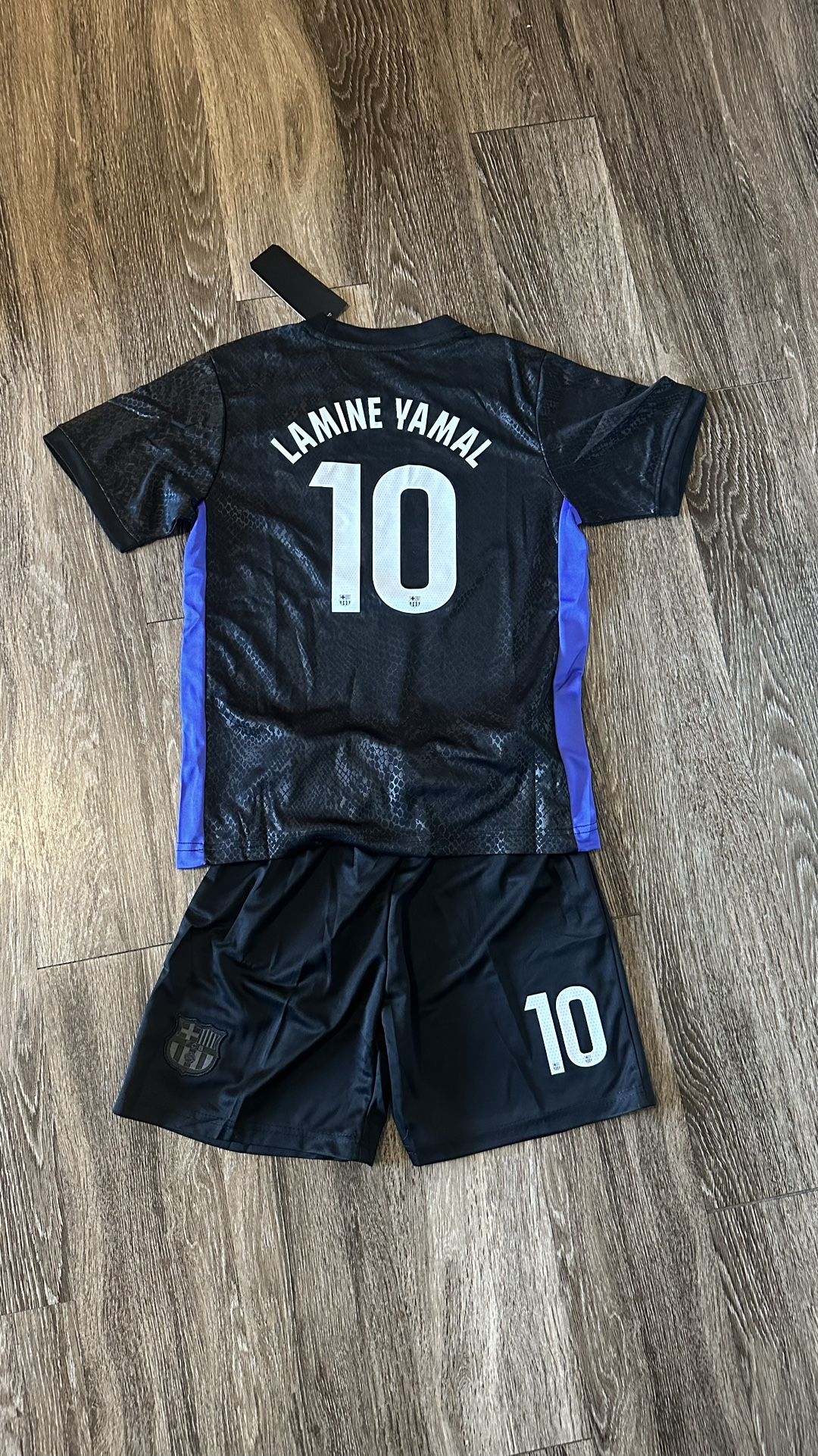 Lamine Yamal sizes 26,28 kids and S adult