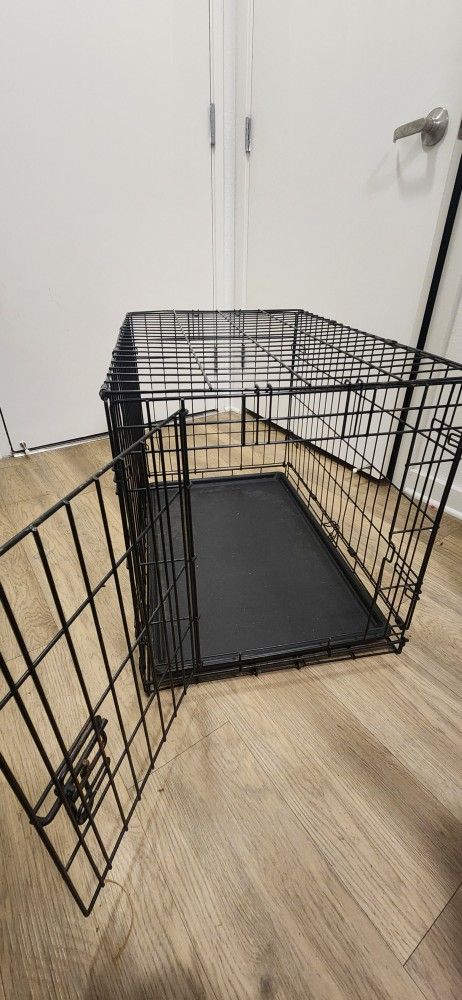 Dog, Cat, Bird, Pet Cage Crate Kennel with Divider