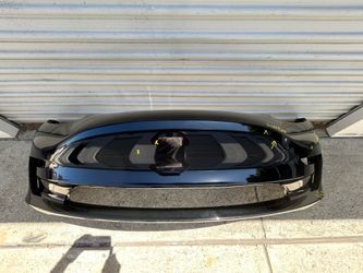 Tesla Model 3 Front Bumper Regular 2017 To 2023 Used Oem