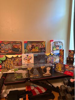 Sealed Pokemon