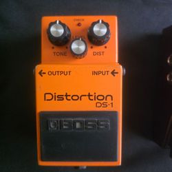 Boss DS-1 Distortion Pedal