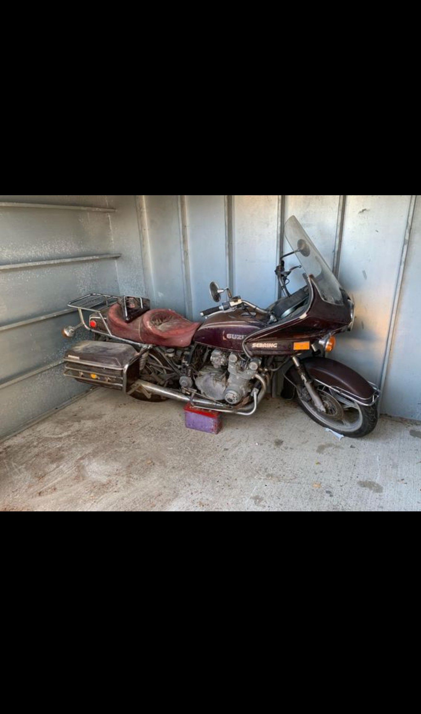 Suzuki Sebring Motorcycle