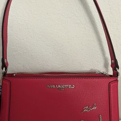 Karl Lagerfeld purse