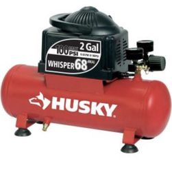husky whisper 68 air compressor manual 2 gallon for Sale in DuPont WA OfferUp