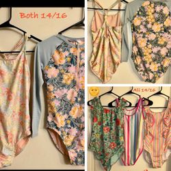 14/16 Girls  $10 One XxL Women $6