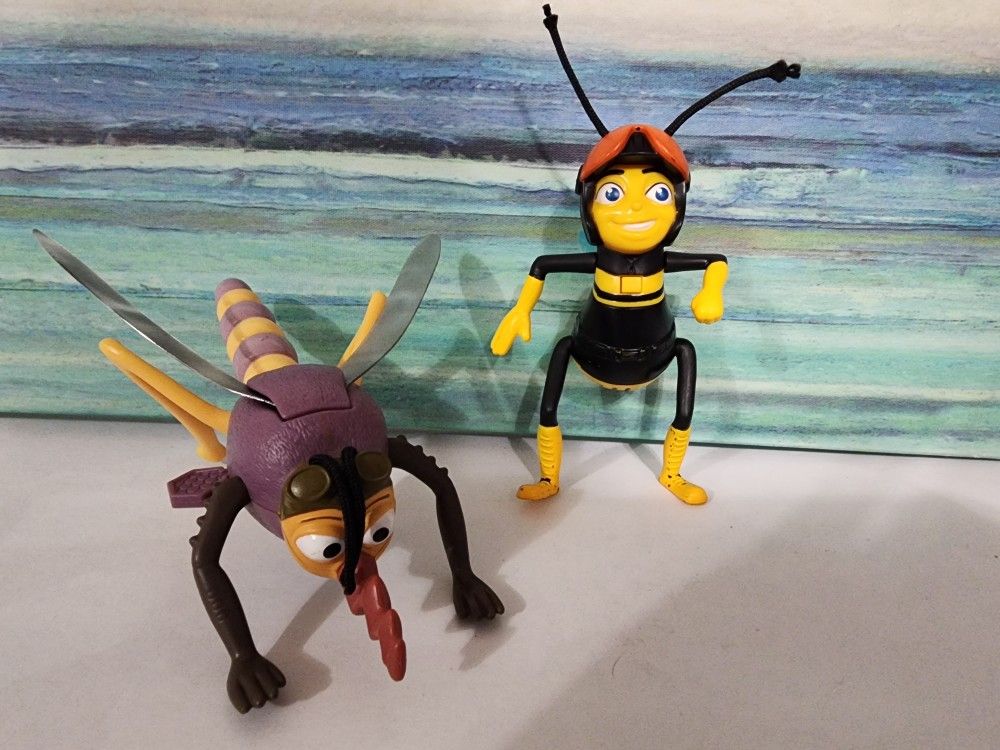 Mooseblood And Barry From Bee Movie