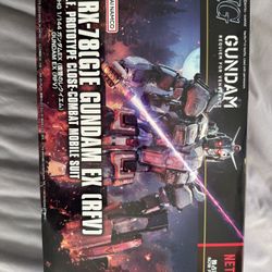 RX-78 Netflix Model Kit