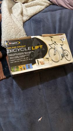 Ceiling Mount Bicycle Lift Brand New Package Bike Accessories 
