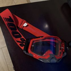 100 Dirt Bike Googles 