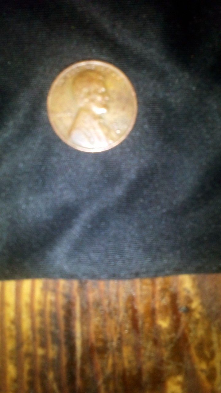 1956 D Wheat Penny "L" Error