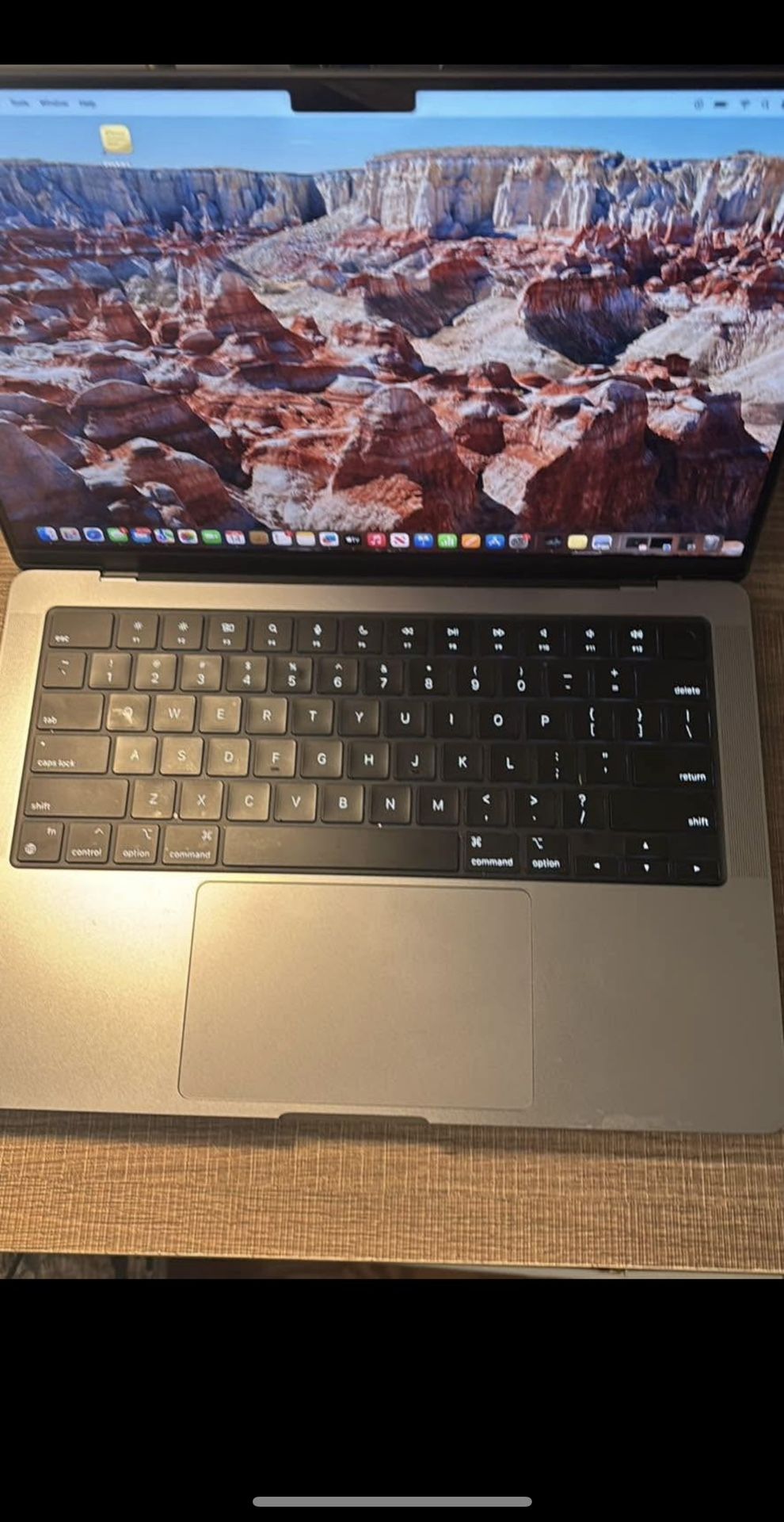 MacBook Pro 14 Inch 8gb 1 Tb Ssd