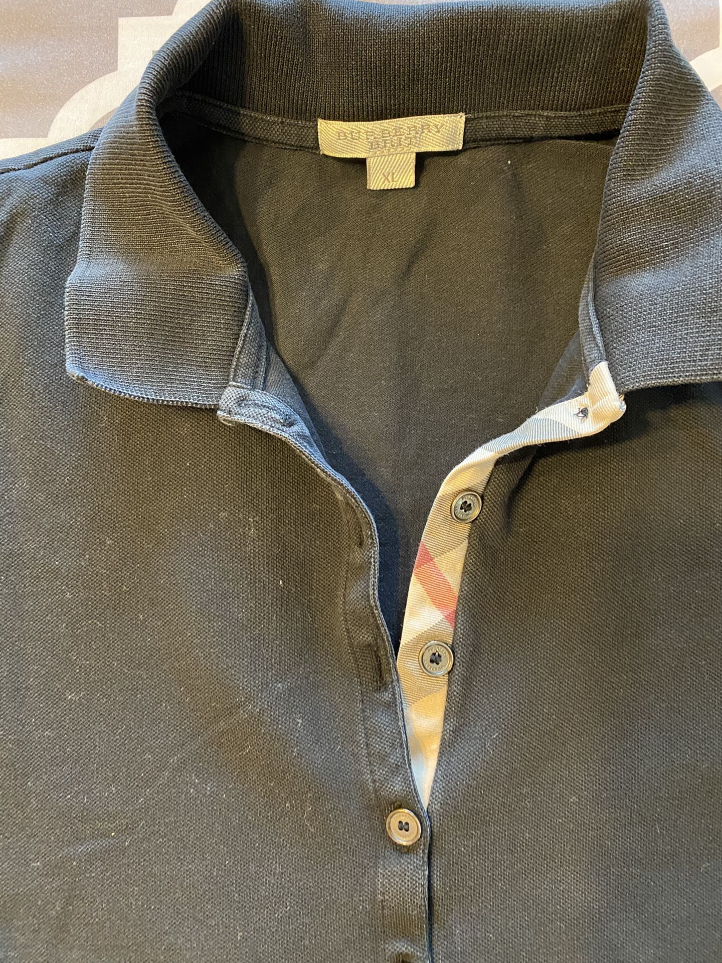 Burberry Women’s Black Polo