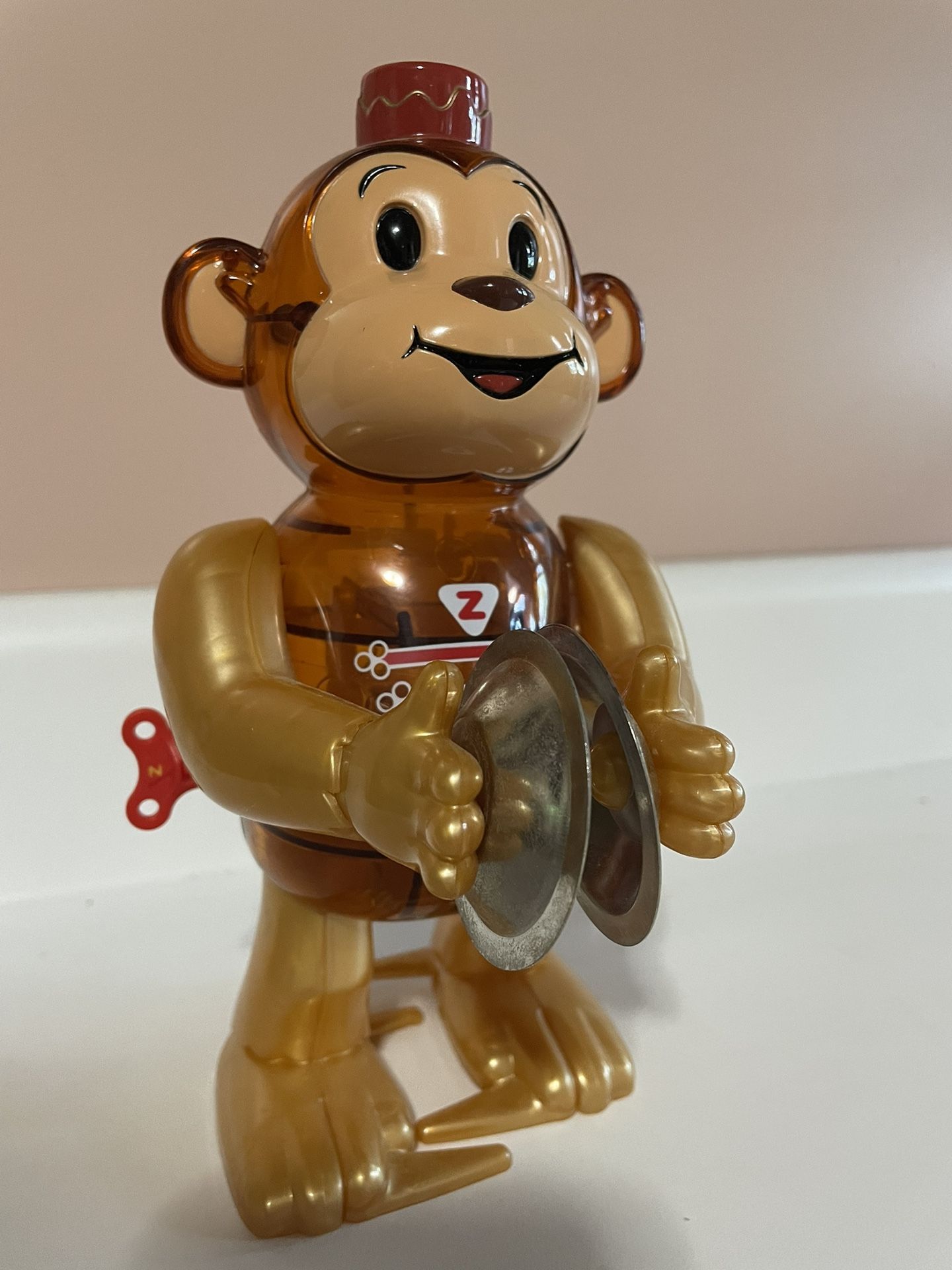 Vintage, 2014 Mortimer monkey wind up toy