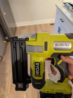 Ryobi Finish Nailer 18ga