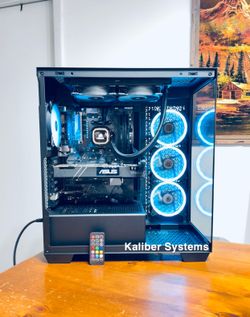 Custom Gaming Computer with AMD Ryzen 5 5600G, 1070 GTX Ti, 512GB SSD