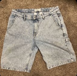 barley worn jorts 