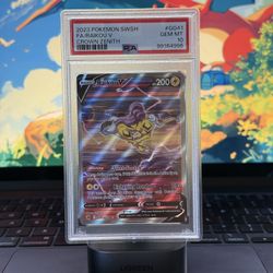 Pokemon - Raikou V GG41 PSA 10