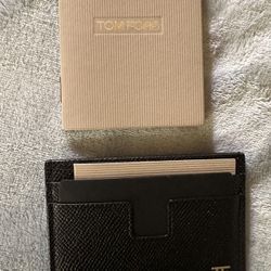 Tom Ford Money clip Wallet 