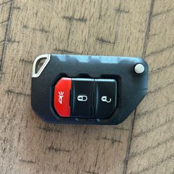 Oem Jeep Wrangler Key 