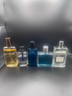Lot of Colognes…Coach,Azzaro and more