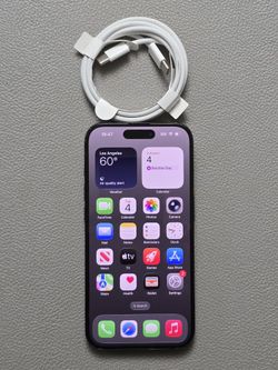 IPHONE 15 PRO 256GB UNLOCK ANY CARRIER IN GREAT Condition