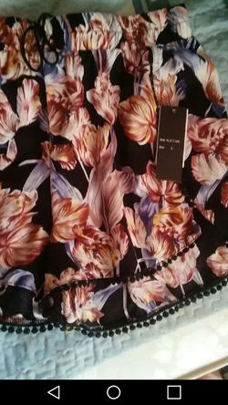 Flower shorts