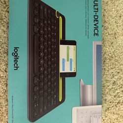 Logitech K480 Multi-device Bluetooth Keyboard 