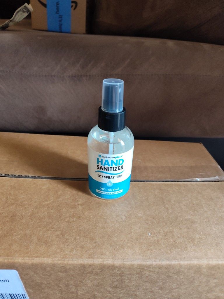 Spray Hand Sanitizer