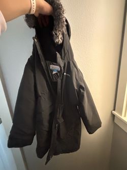 Columbia girls parka