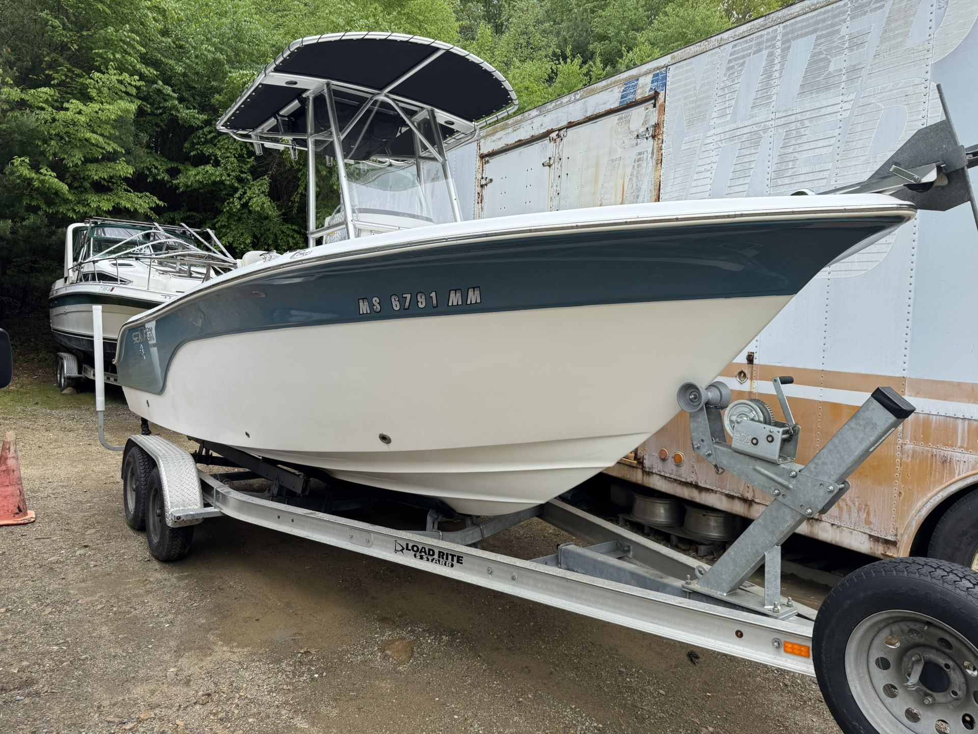 2007 Sea Fox 216 Centee Console