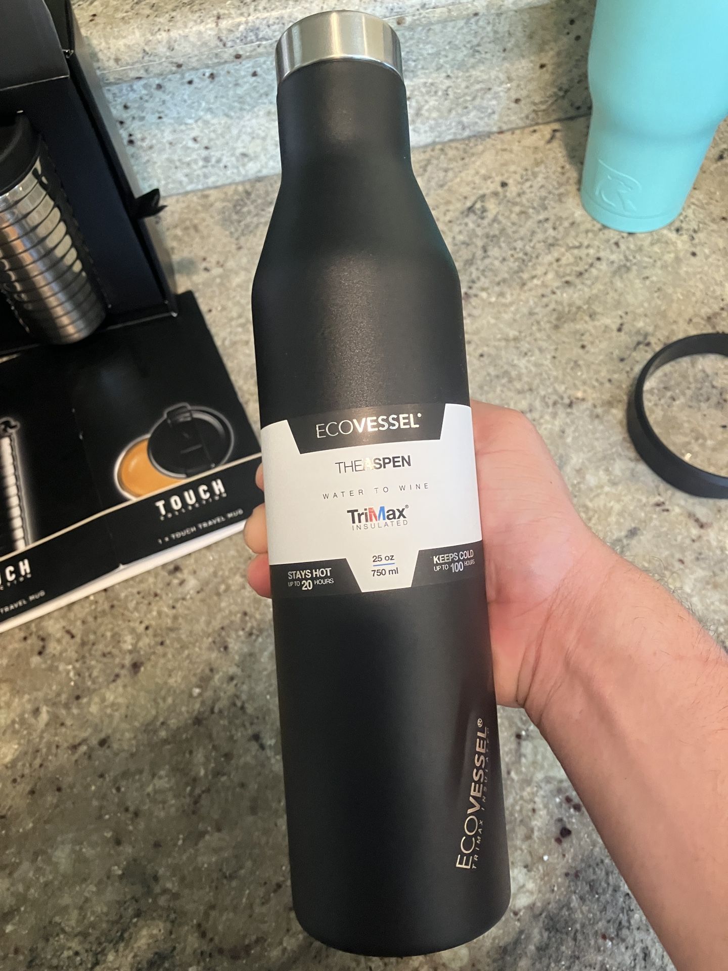 New Ecovessel 25oz Thermos