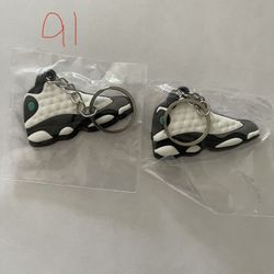 Jordan 13 Keychain