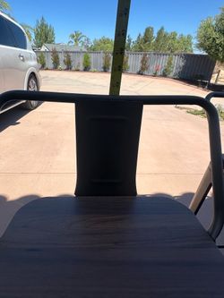 (3) 30” swivel bar stools