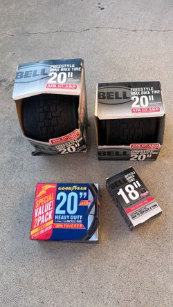 Bike tires inner tubes