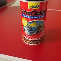 Tetra Cichlid Floating Cichlid Sticks / growth formula