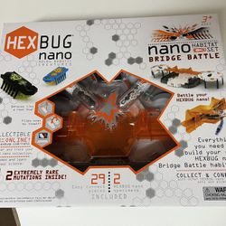 Hexbug Nano Bridge Battle Habitat Set
