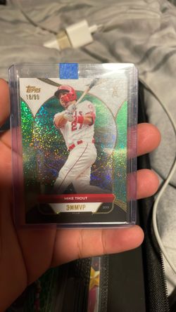 3xmvp Mike trout 18/99