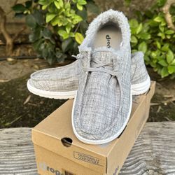 NWT Drope womens  Slip canvas Shoes Size 8 comfy, winter, fall,