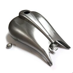 6.6 GAL CUSTOM STRETCHED FUEL TANK Compatible with HARLEY TOURING BAGGERS H01