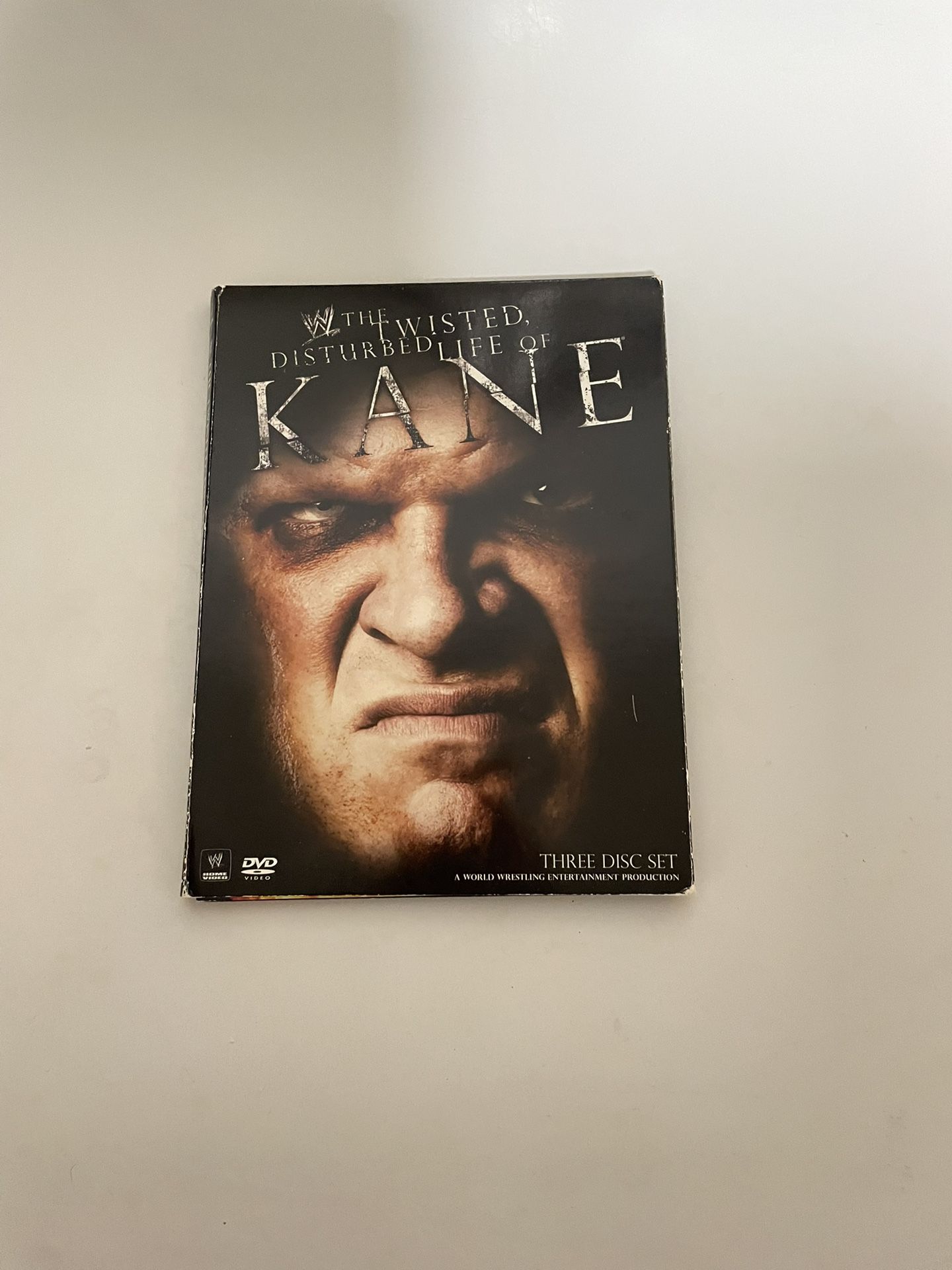 Wwe The Twisted Disturbed Life Of Kane DVD 