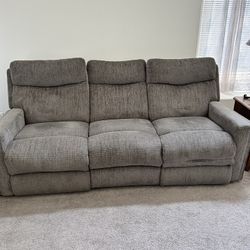 Dual Reclining Sofa 