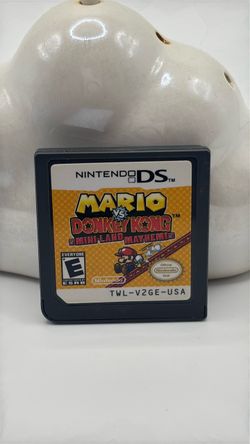 Mario vs. Donkey Kong: Mini-Land Mayhem DS