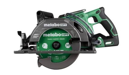 New Metabo Cordless 7-1/4" Rear Handle Circular Saw (tool only)