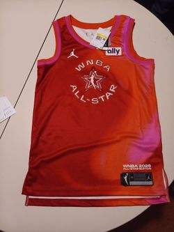 WNBA All Star player jersey signed and hat