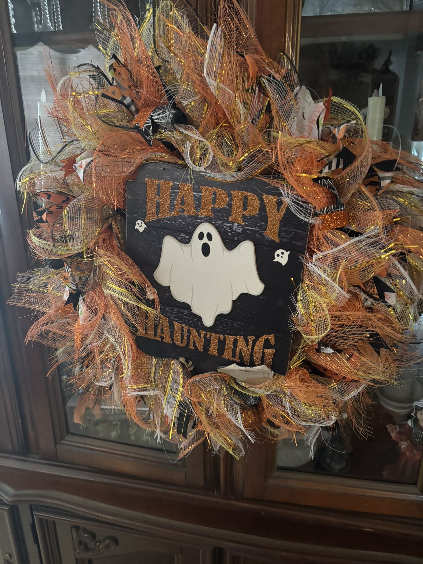 Halloween Wreath