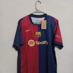 FC Barcelona 2024-25 Home Jersey Xl