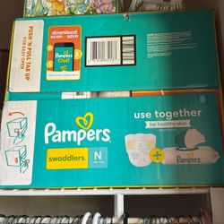 New Newborn Diapers 