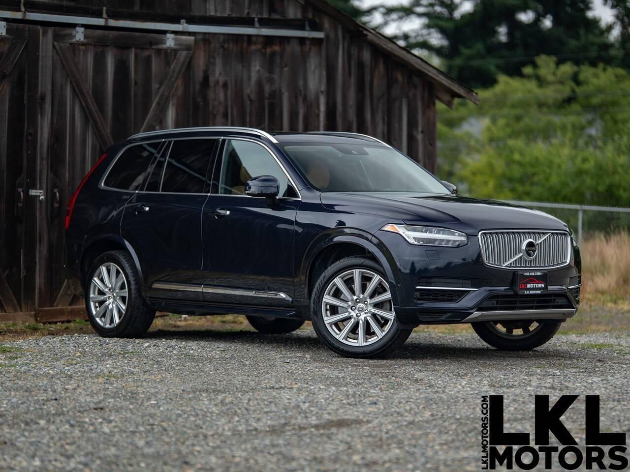2016 Volvo XC90 Hybrid