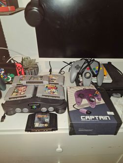 Nintendo 64 bundle